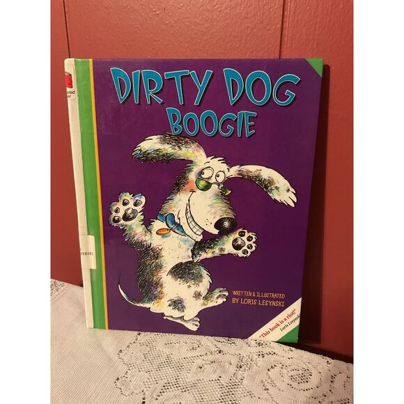 1999 Hardback “Dirty Dog Boogie” By Lois Lesynski - Picture 10 of 10